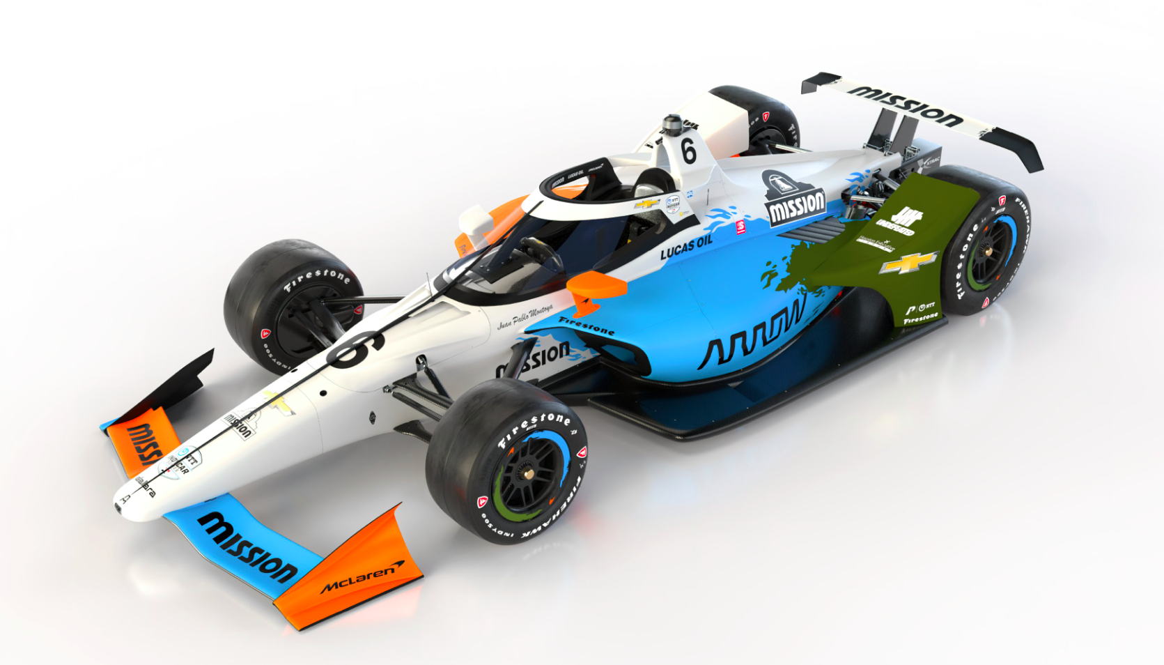 A McLaren három különböző dizájnnal támad az Indy 500-on