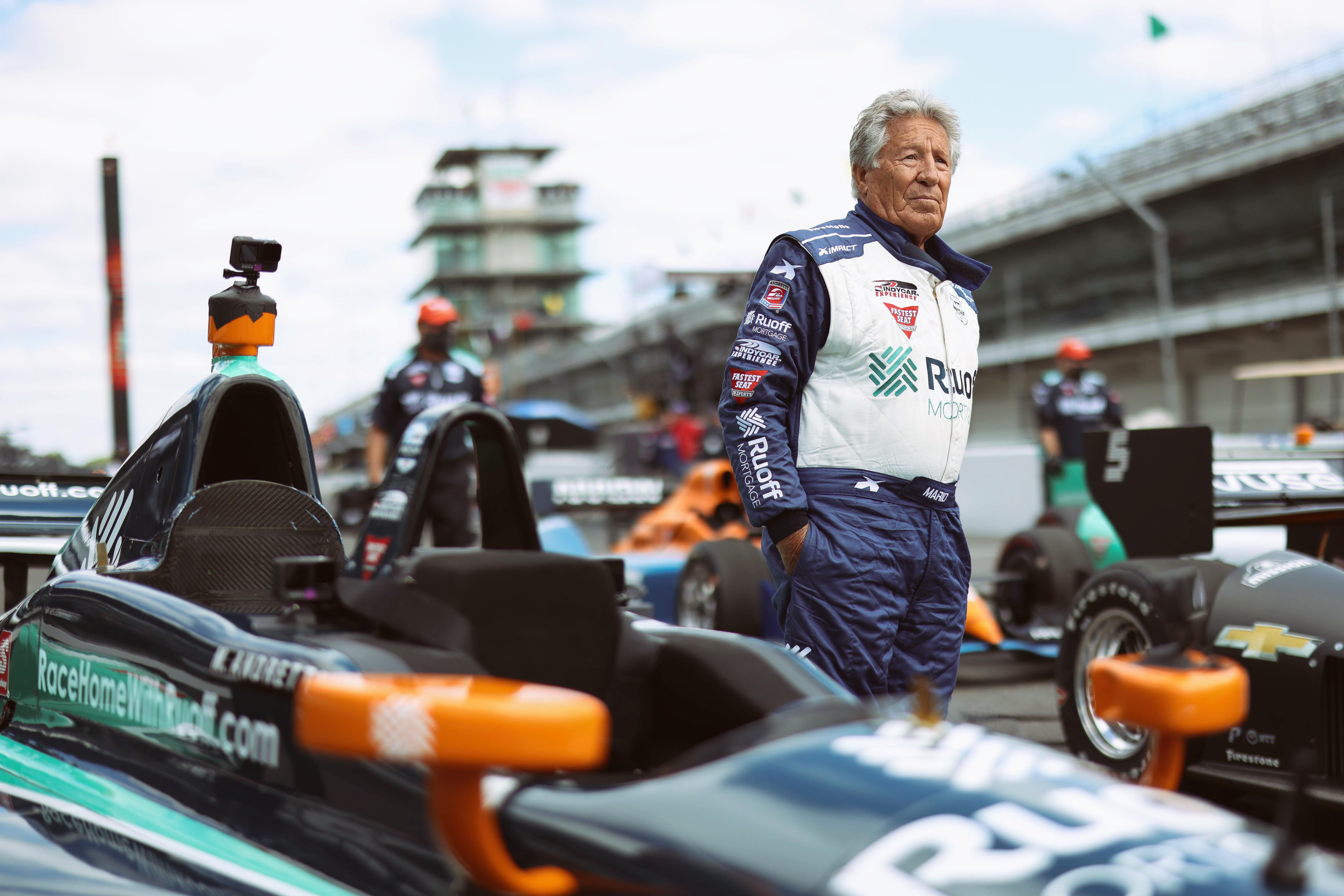F1: Ha minden jól megy, akkor a 82 éves Mario Andretti pályára viheti a McLaren idei autóját Austinban