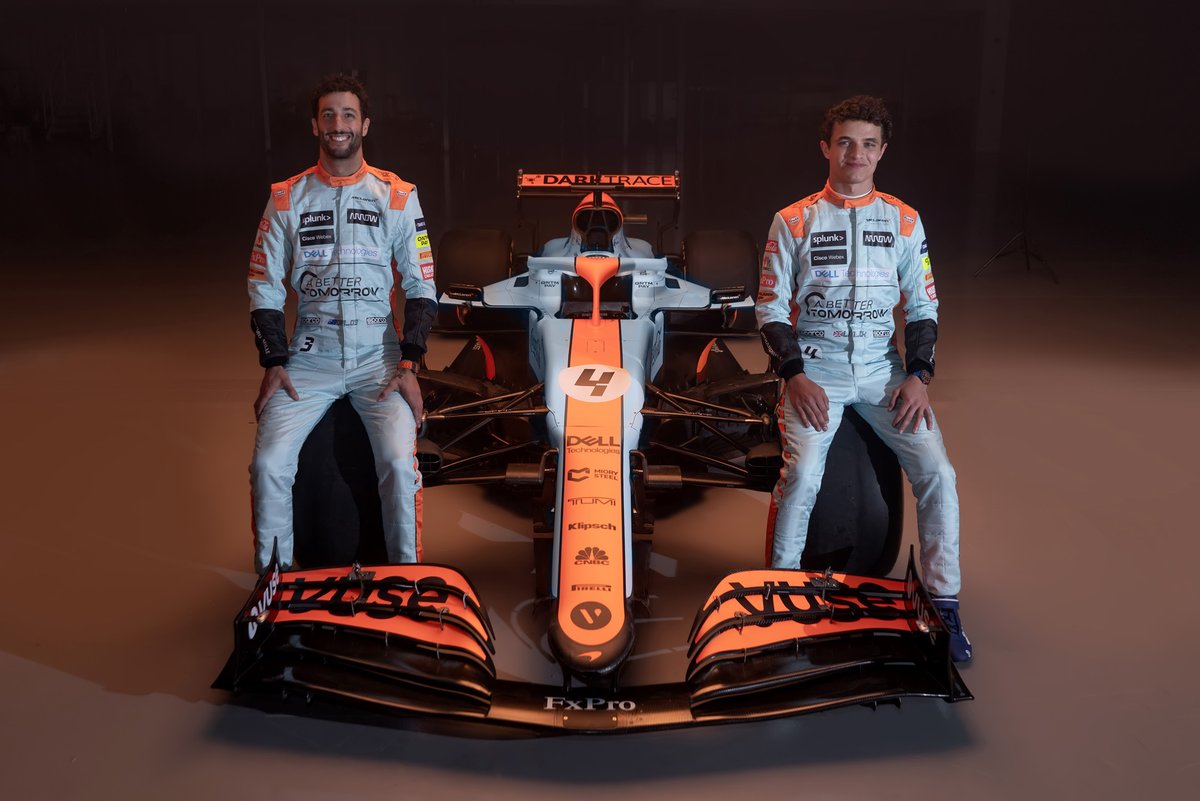 NASCAR-stílusú, retro F1-futamot szeretnének a McLaren versenyzői NASCAR-stílusú, retro F1-futamot szeretnének a McLaren versenyzői