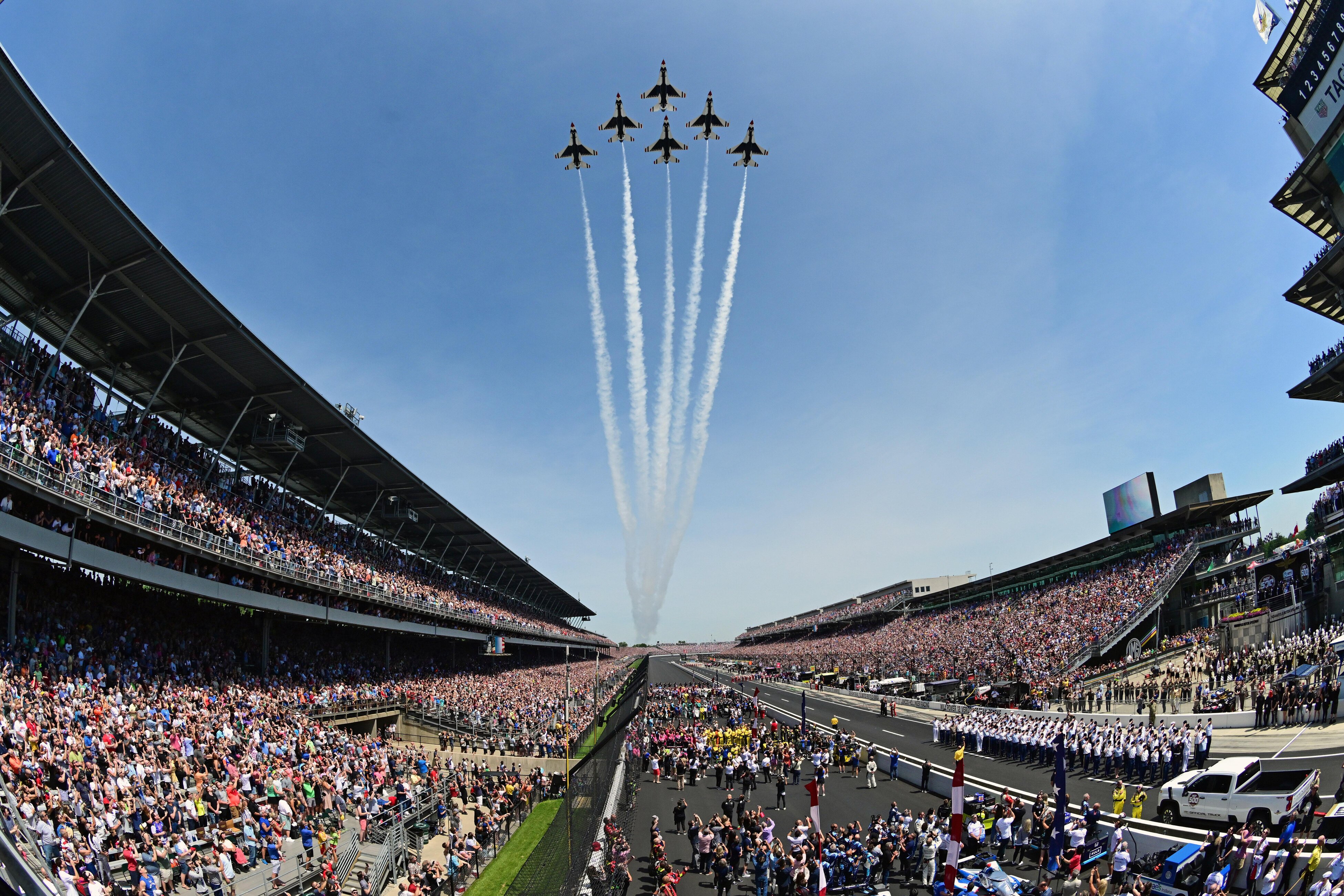 Az Indy 500-at választották meg az USA legjobb motorsport-eseményének