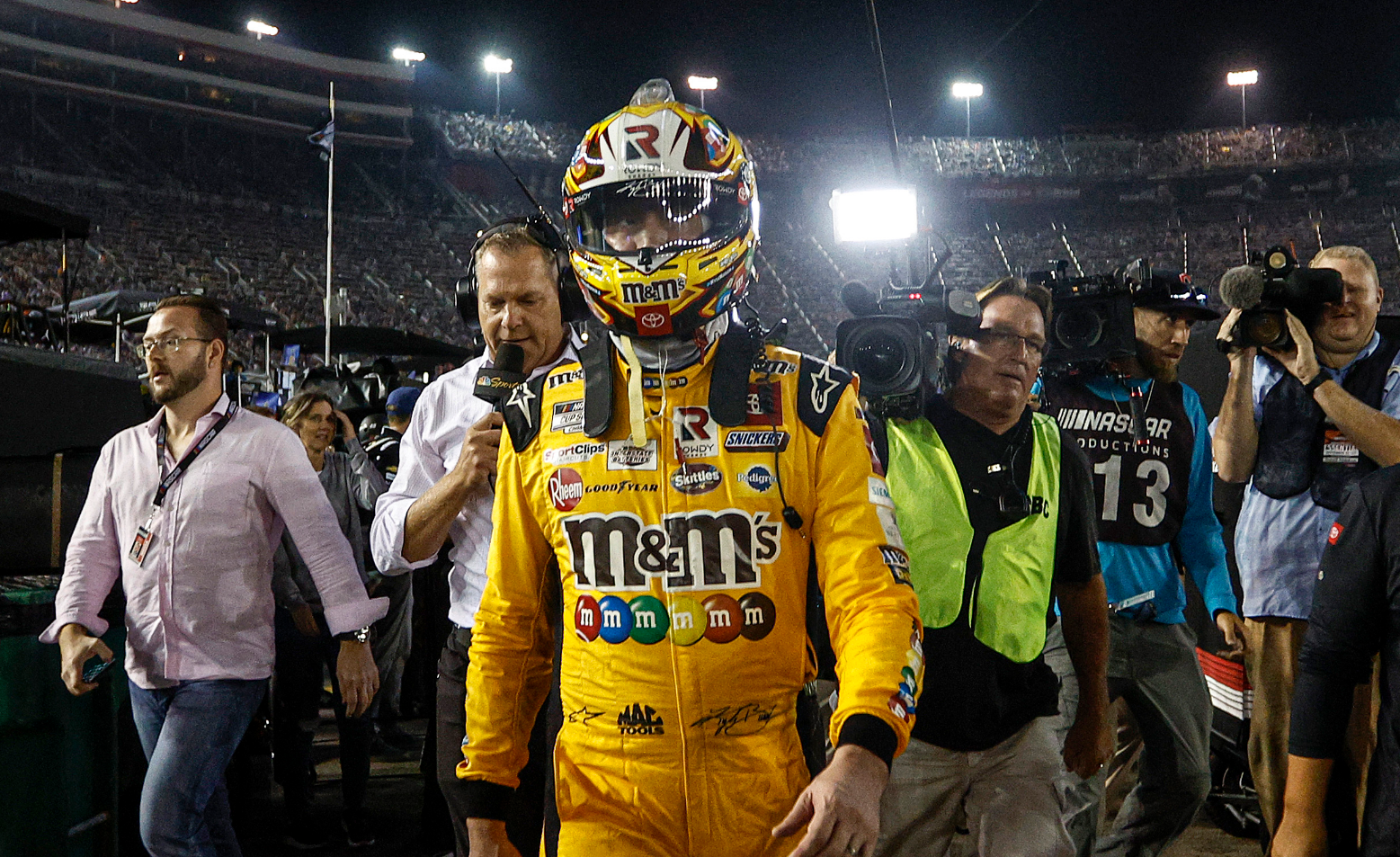 NASCAR: A motorsport istenei megbolondultak a playoff sorsdöntő szakaszfináléján