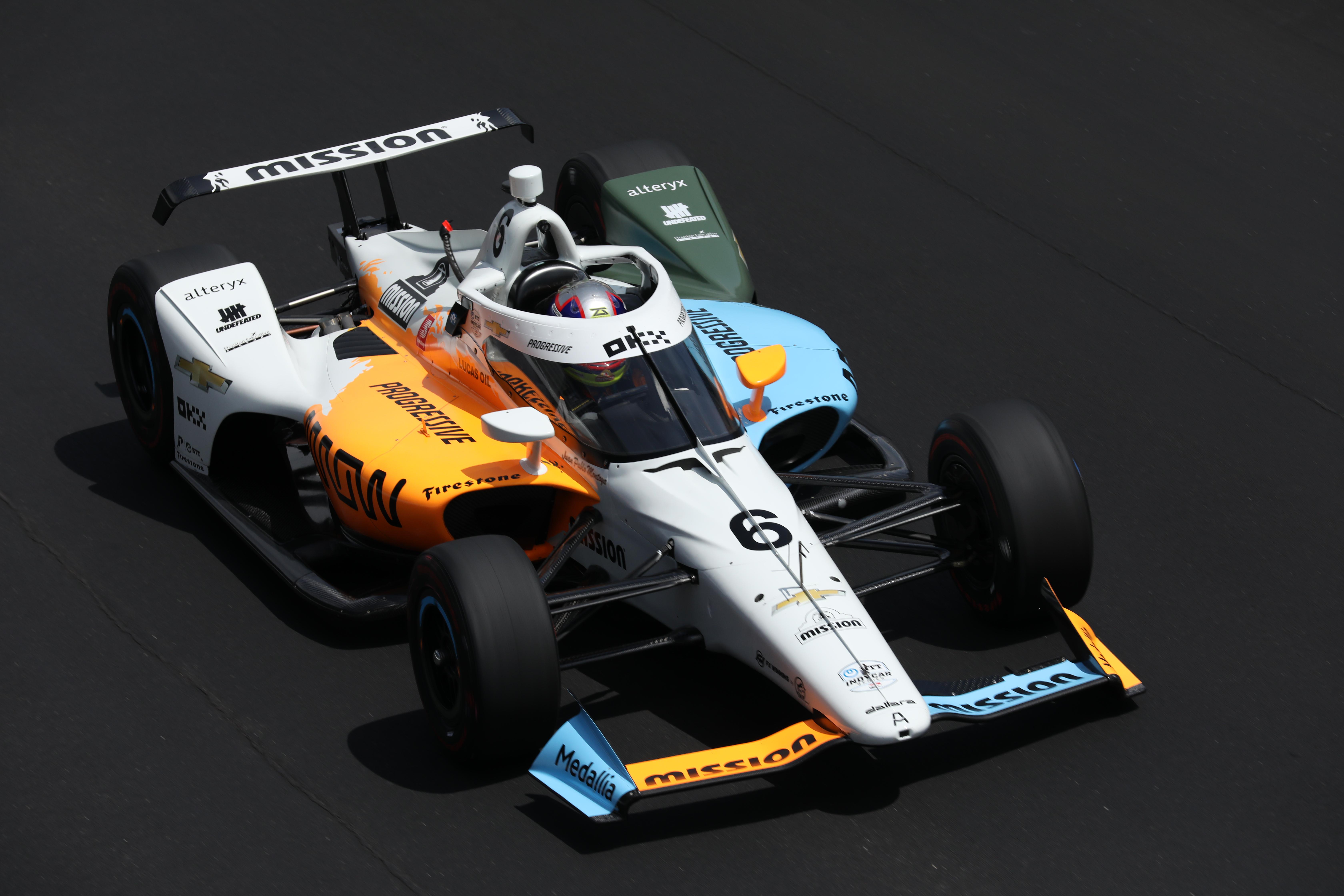 Indy 500: Megbukott Montoya autója, elvesztette a garantált kvalifikációs kísérletét