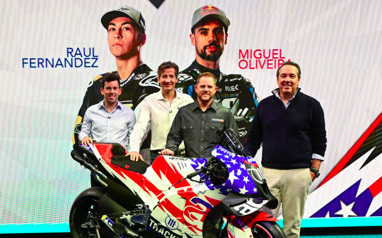 HIVATALOS: A MotoGP-ben is bemutatkozik a NASCAR legizgalmasabb csapata
