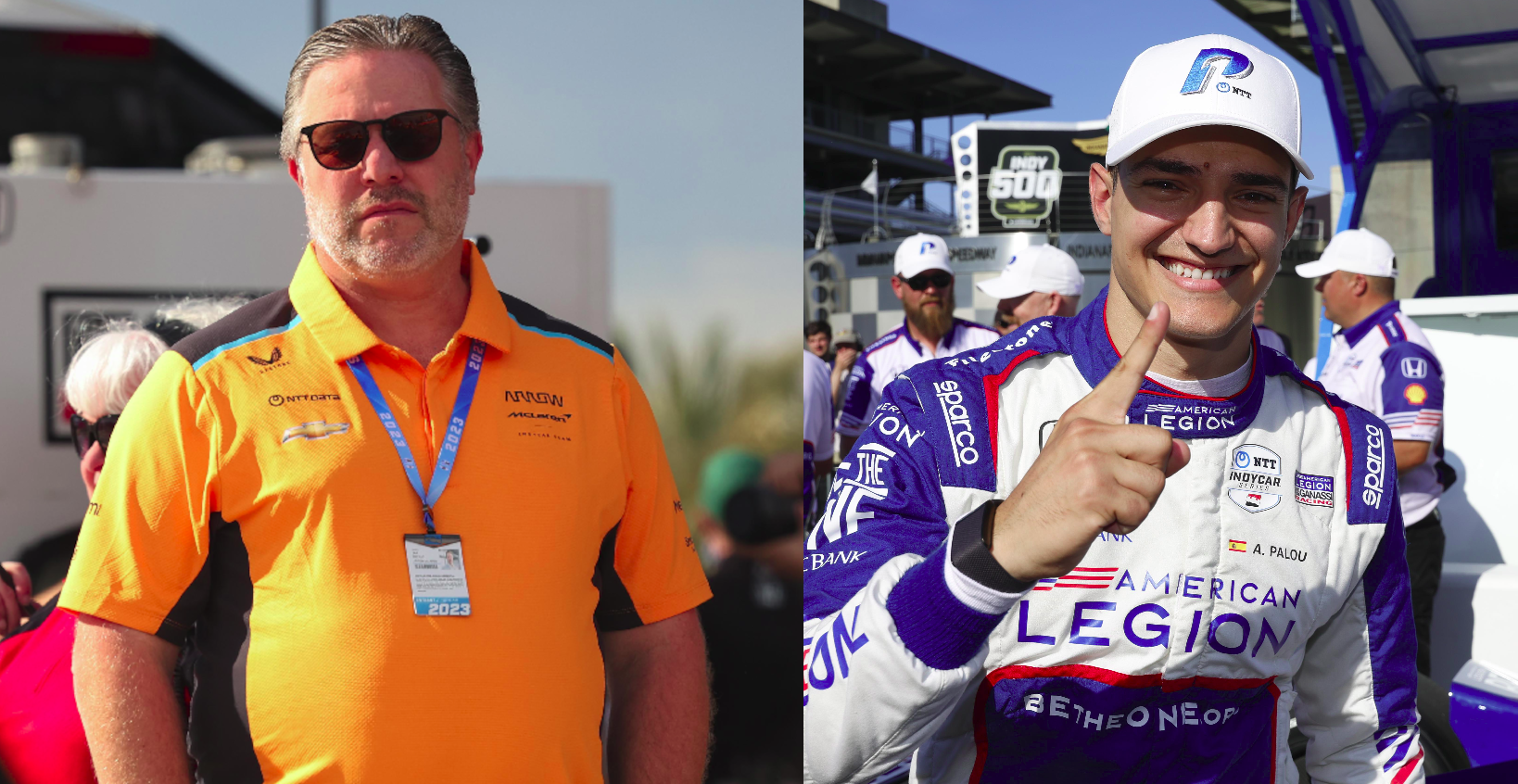 Zak Brown: Beszéljenek a tények arról, hogy milyen jellem is Alex Palou Zak Brown: Beszéljenek a tények arról, hogy milyen jellem is Alex Palou