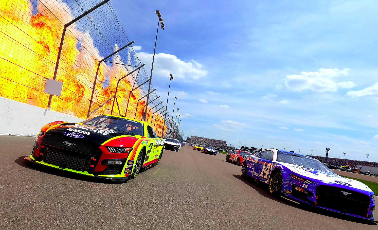 Valami nagy dobásra készül a NASCAR… Valami nagy dobásra készül a NASCAR…