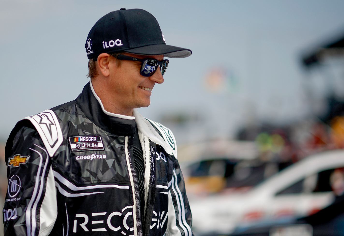 NASCAR: Jövőre is számít Räikkönenre a Trackhouse-vezér