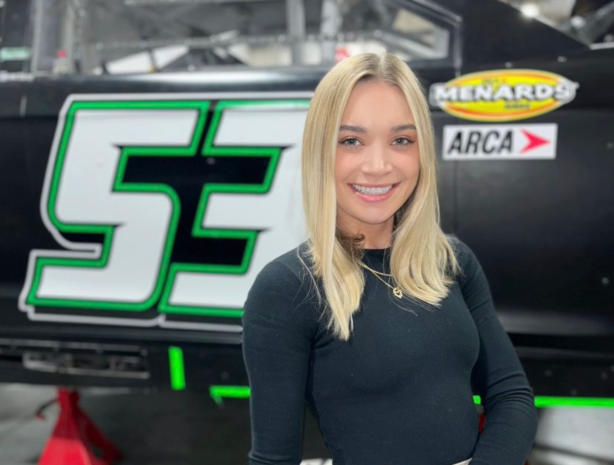 NASCAR: Az Xfinityben és az ARCA-ban is versenyez idén Natalie Decker