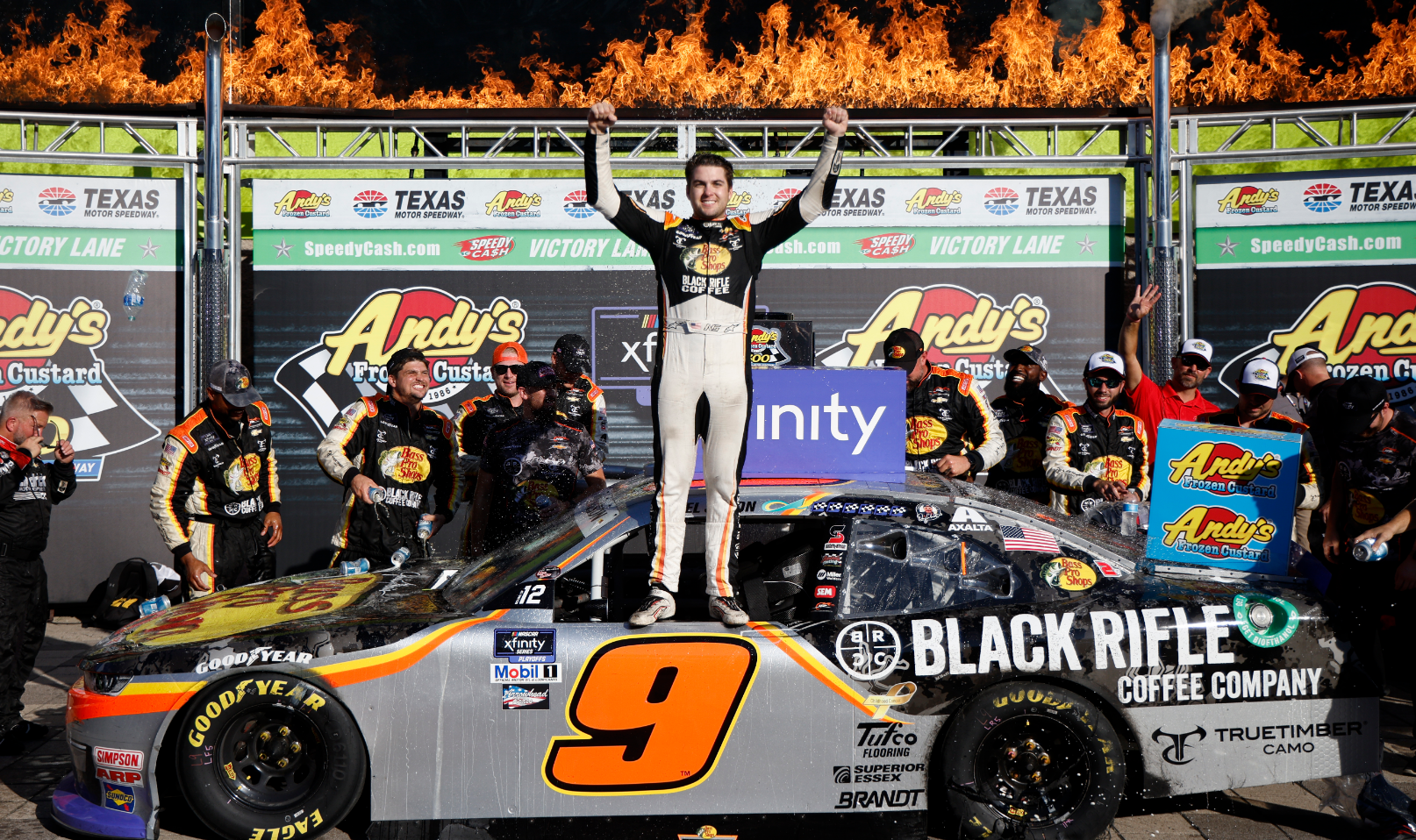 NASCAR: 39 éves rekordot állított be Noah Gragson Texasban NASCAR: 39 éves rekordot állított be Noah Gragson Texasban