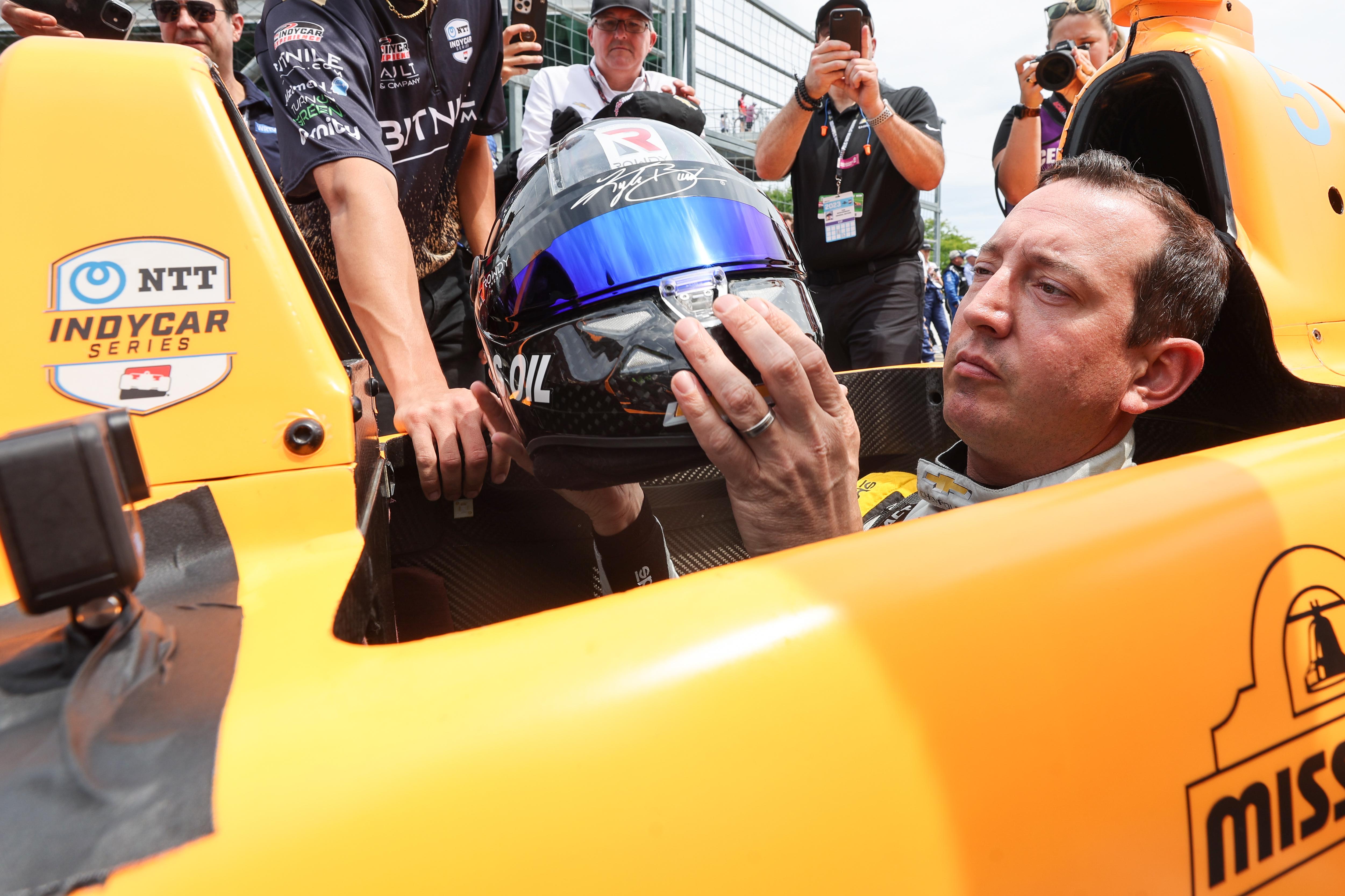 Az utolsó pillanatban bukott el két Indy 500-ülést is Kyle Busch