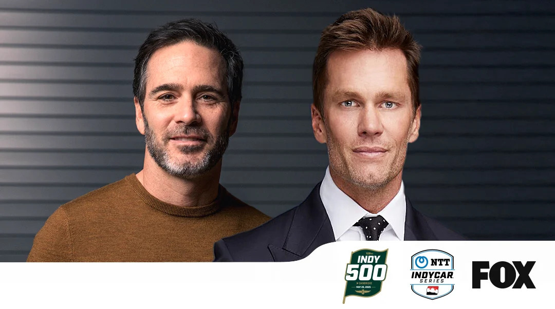 Tom Brady és Jimmie Johnson is pályára hajt a 109. Indy 500-on