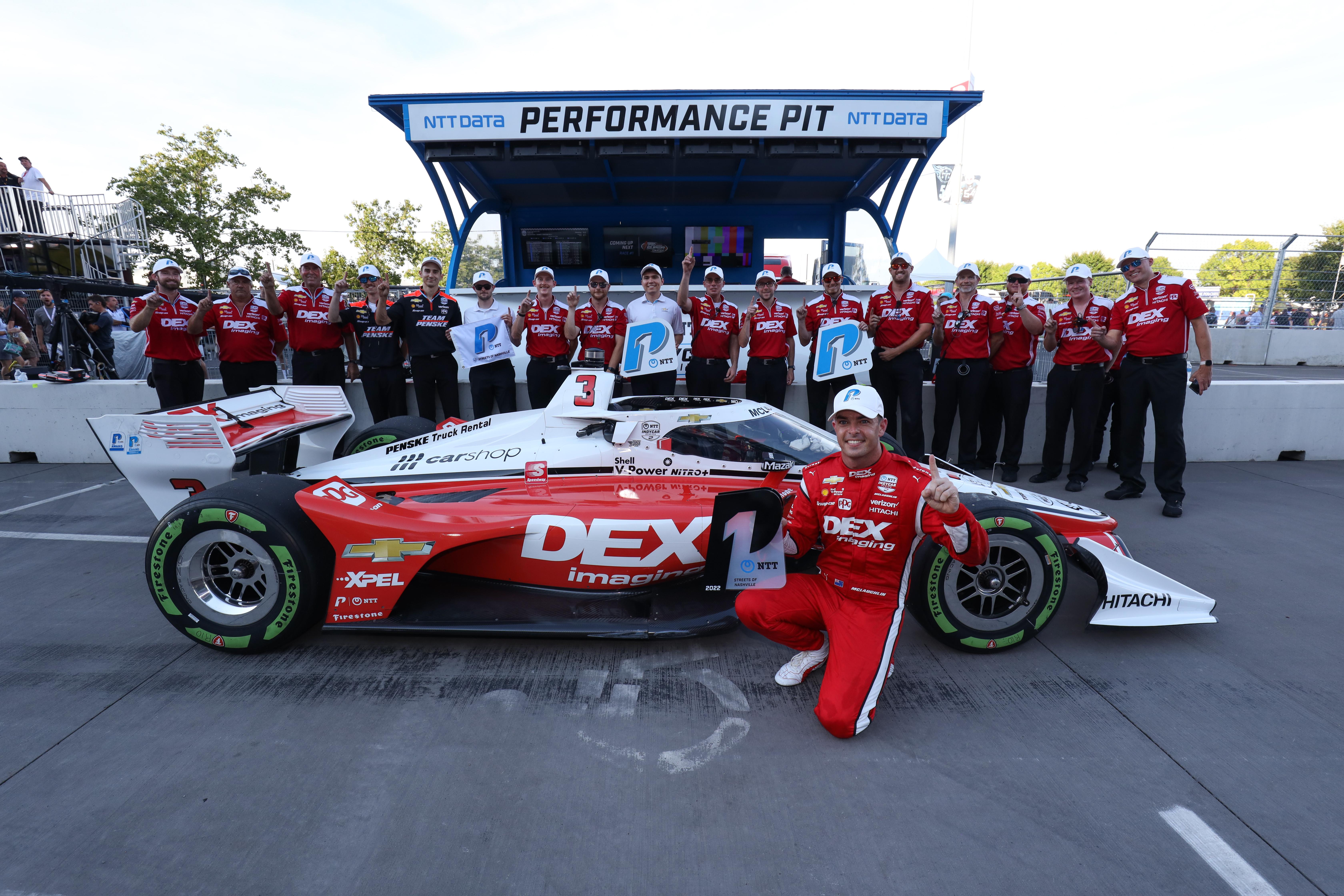 IndyCar: McLaughlin – Grosjean első sor Nashville-ben, Herta falazott IndyCar: McLaughlin – Grosjean első sor Nashville-ben, Herta falazott
