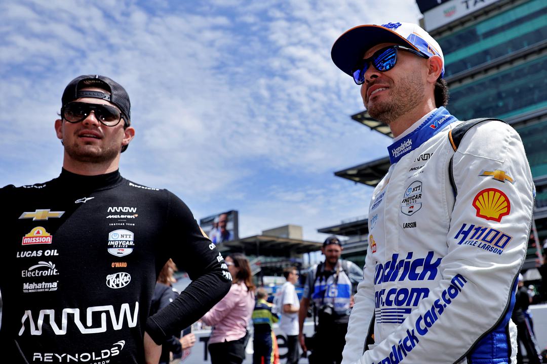 Larson: A NASCAR-ba olyan versenyzők kellenének, mint Pato O’Ward