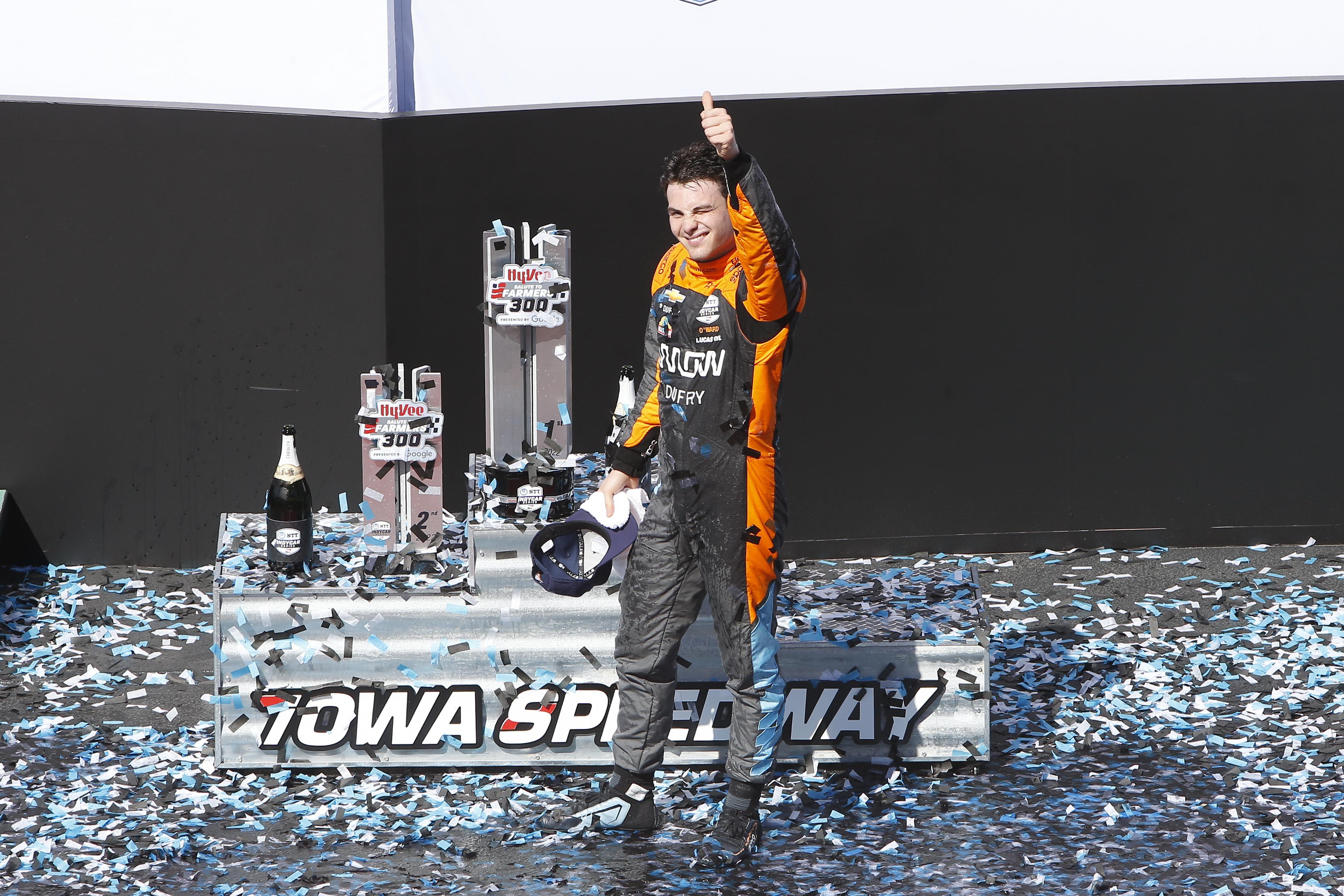 IndyCar: O’Ward nyert, Newgarden az élről falazott Iowában