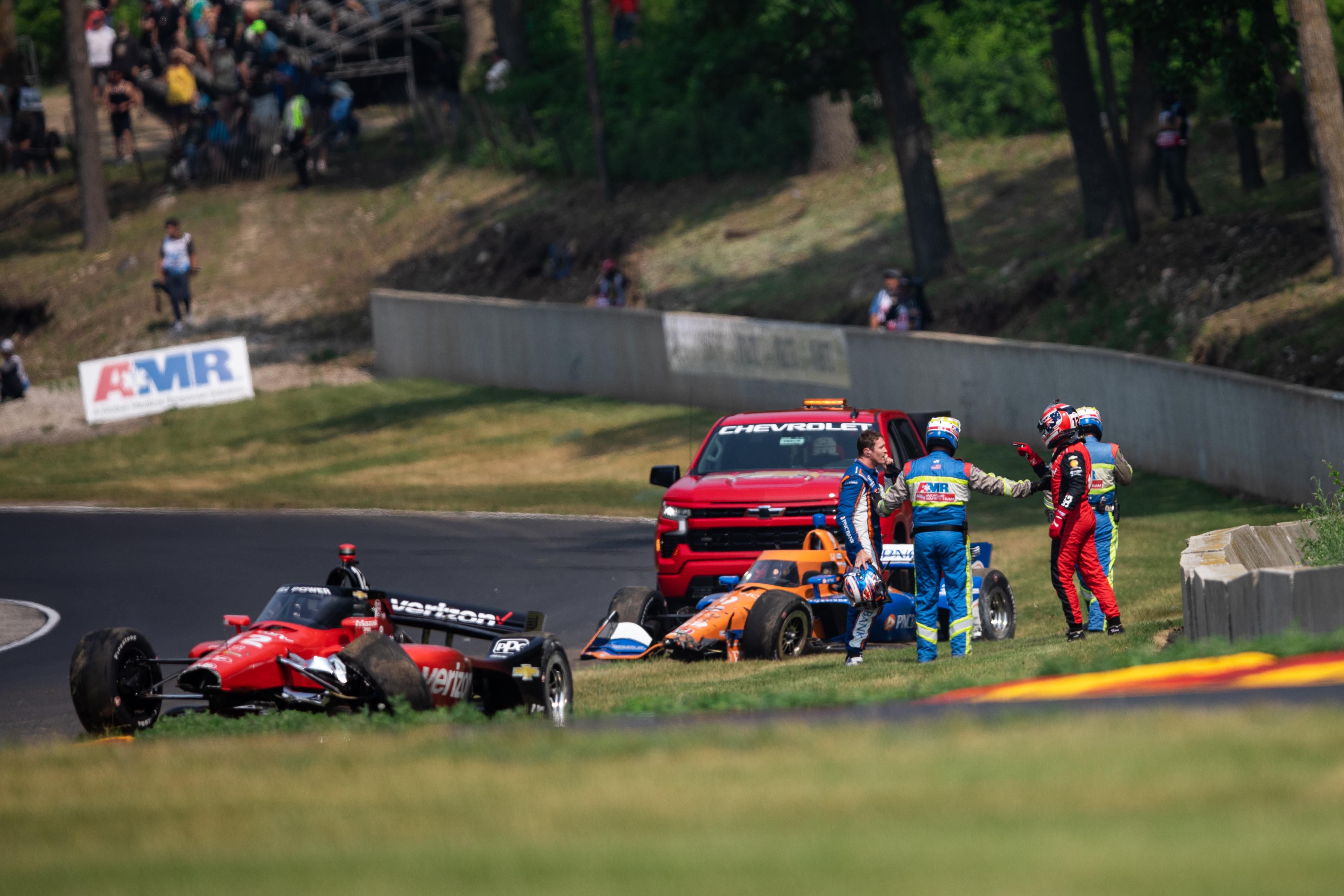 Grosjean egy rakás szar, a pálya pedig borzalmas – Az IndyCar-bajnok mindenkit kiosztott Road Americán