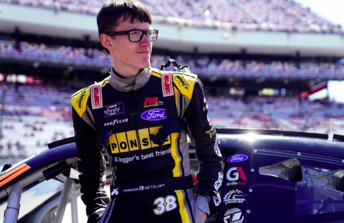 Van egy NASCAR-újonc, akinek eredményéről senki sem beszél, pedig nagyon is kellene Van egy NASCAR-újonc, akinek eredményéről senki sem beszél, pedig nagyon is kellene
