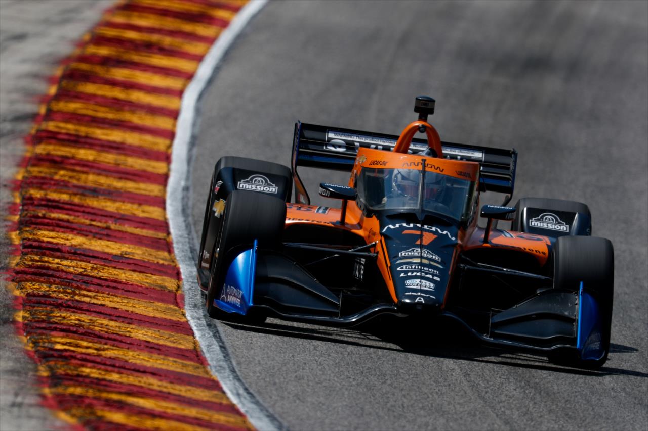 Sajtó: Felix Rosenqvist válthatja Oliver Askew-t a McLarennél Sajtó: Felix Rosenqvist válthatja Oliver Askew-t a McLarennél