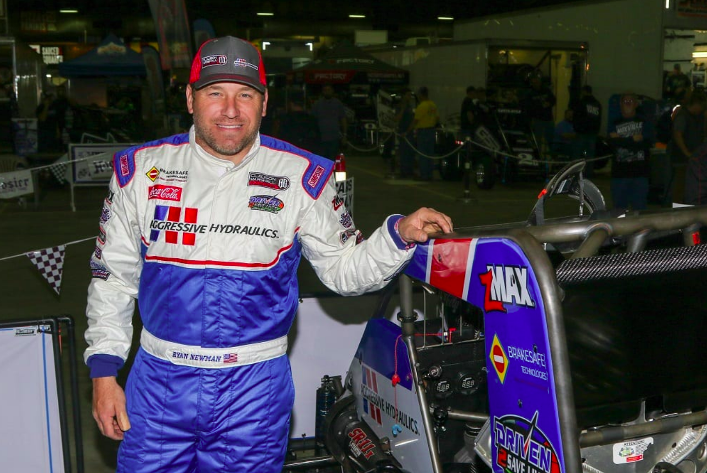 NASCAR: Ryan Newmannek esze ágában sincs visszavonulni NASCAR: Ryan Newmannek esze ágában sincs visszavonulni