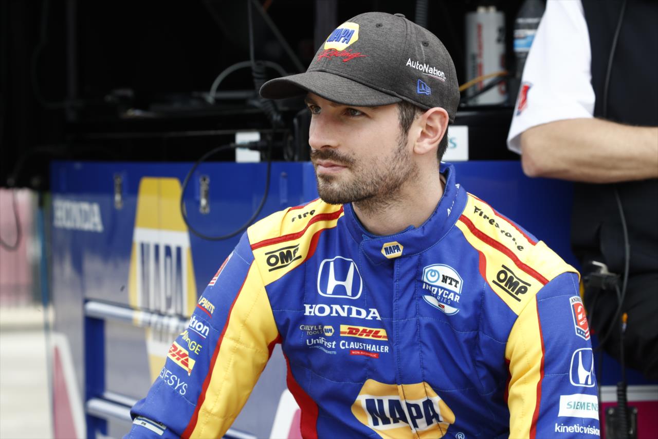 IndyCar: Rossi nyitott az élen Indianapolisban IndyCar: Rossi nyitott az élen Indianapolisban
