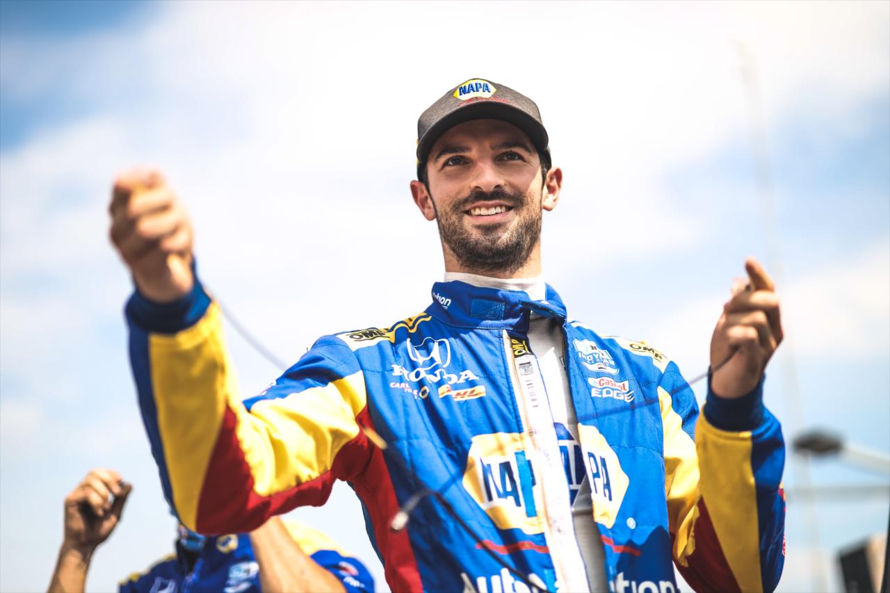 Alexander Rossi elismerte, ő is bejelentkezett Lewis Hamilton ülésére Alexander Rossi elismerte, ő is bejelentkezett Lewis Hamilton ülésére