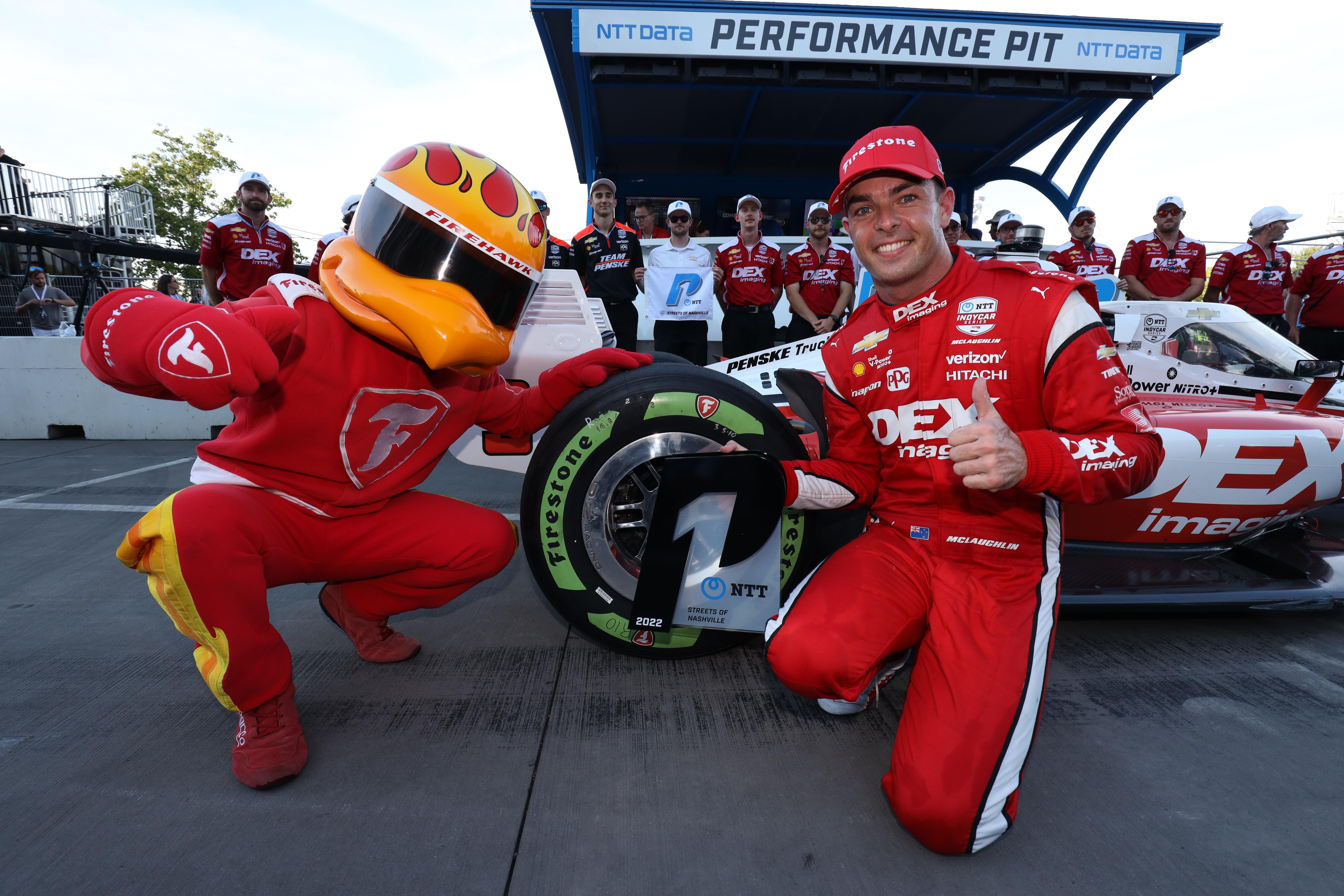 IndyCar: McLaughlin a pole-ban, öt különböző csapat a top 5-ben Nashville utcáin IndyCar: McLaughlin a pole-ban, öt különböző csapat a top 5-ben Nashville utcáin