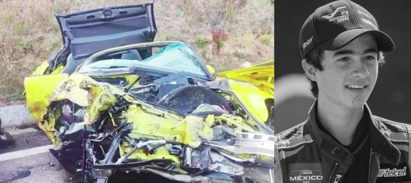 Szemtanúk szerint több, mint 200 km/h-val száguldott a halálba a tinédzserkorú NASCAR-pilóta