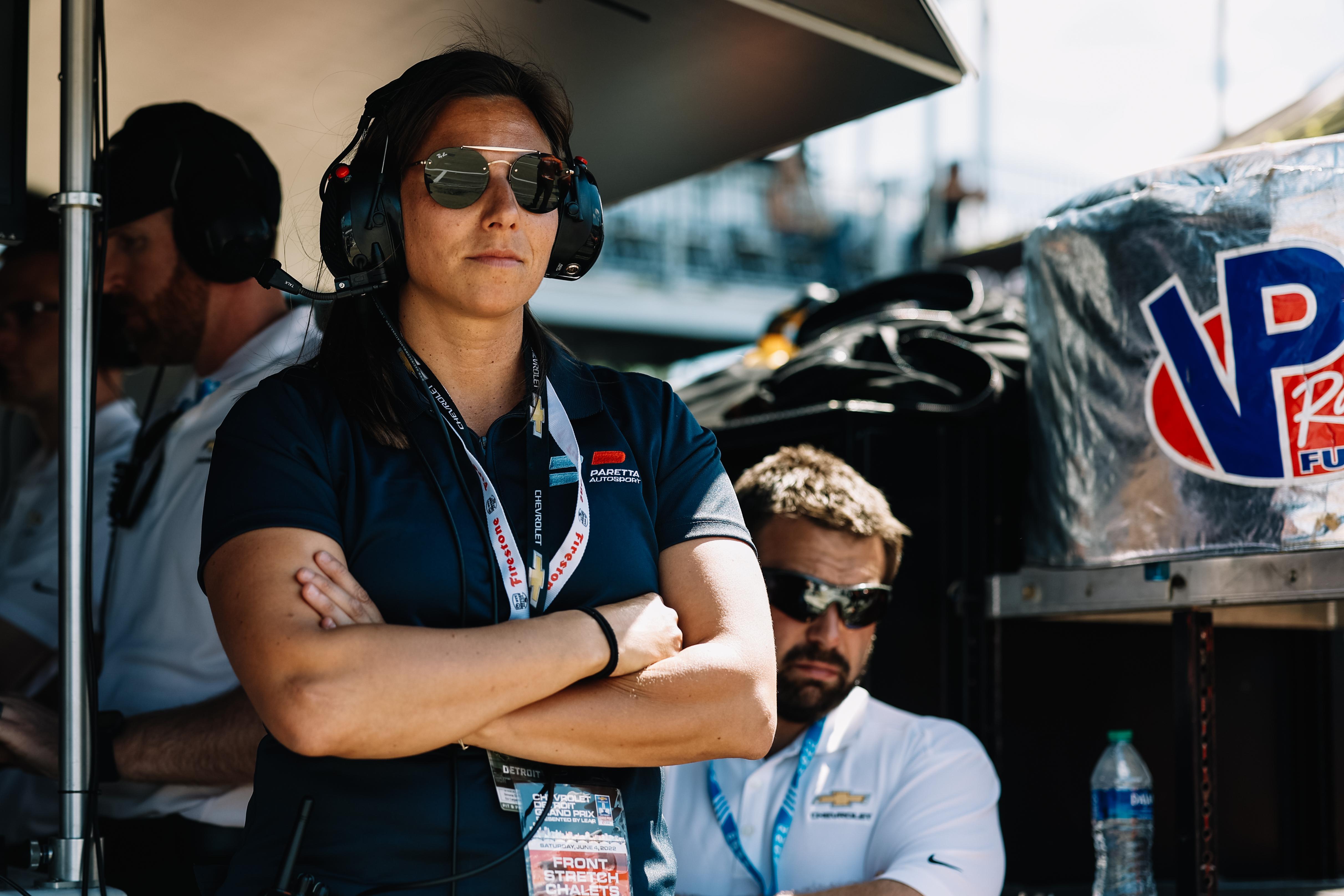IndyCar: Teszt nélkül, 7 év kihagyás után tér vissza road-pályára Simona De Silvestro