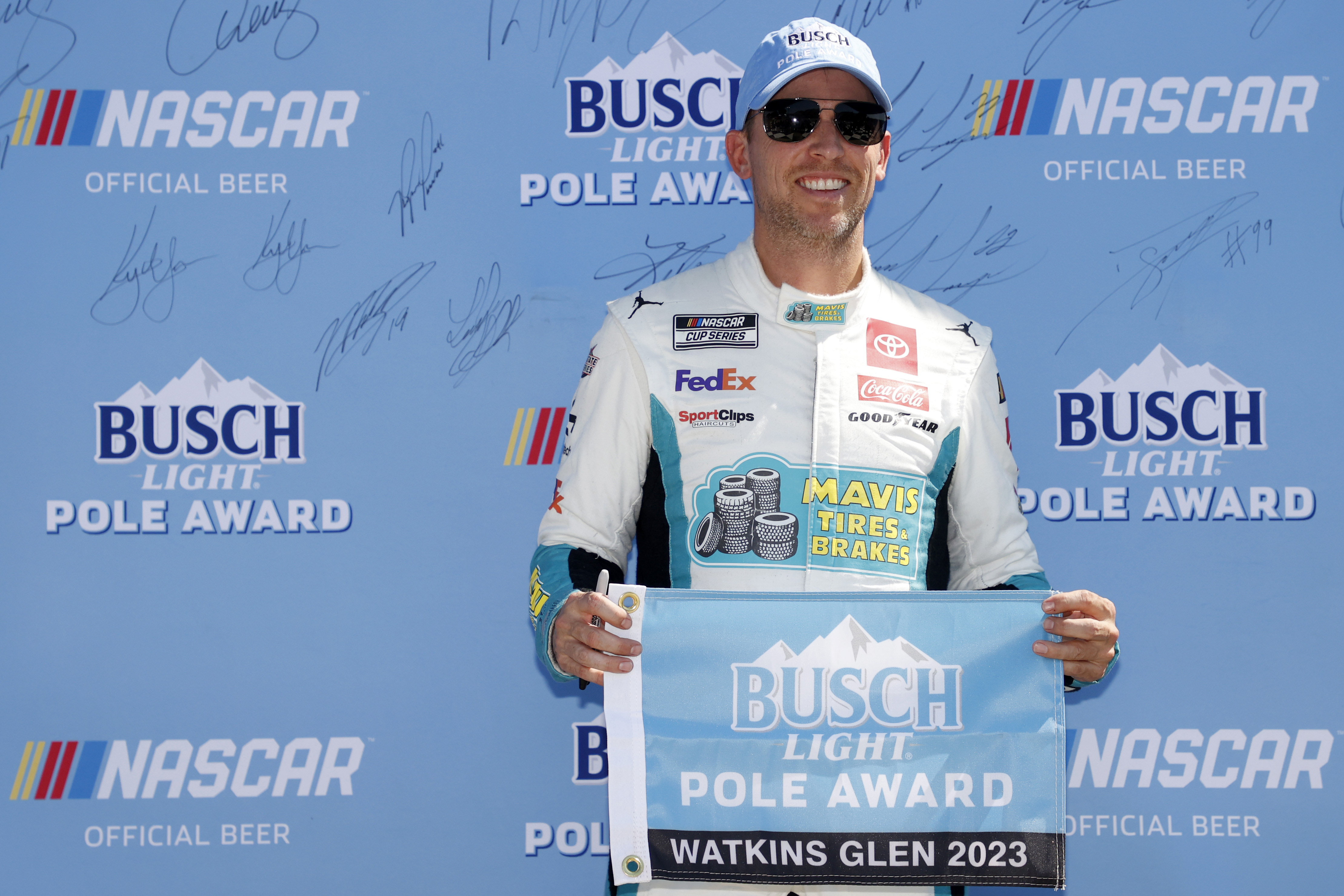 Hamlin NASCAR-rekorddal a pole-ban, Elliott totál kiakadt Watkins Glenen Hamlin NASCAR-rekorddal a pole-ban, Elliott totál kiakadt Watkins Glenen