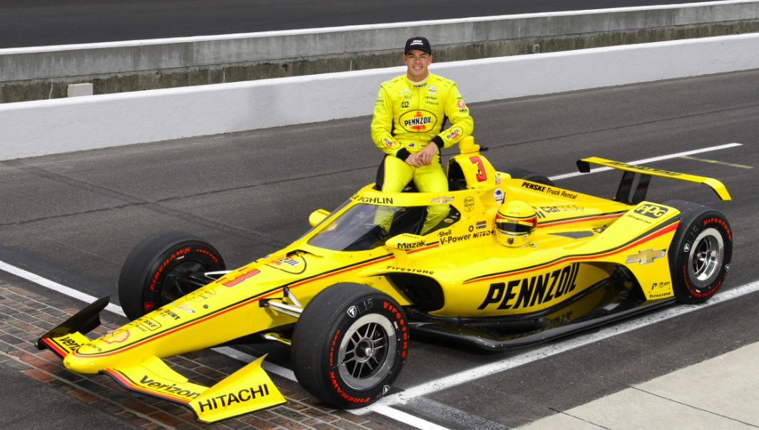 Scott McLaughlint választották a 105. Indy 500 legjobb újoncává Scott McLaughlint választották a 105. Indy 500 legjobb újoncává