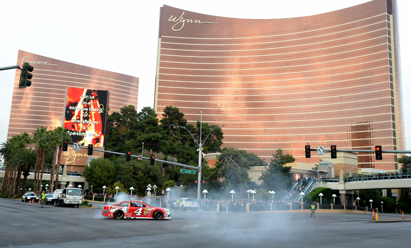 A Forma-1 után a NASCAR is megérkezhet Las Vegas utcáira A Forma-1 után a NASCAR is megérkezhet Las Vegas utcáira