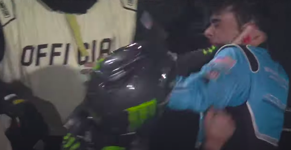 NASCAR: Tömegverekedés a pitben, egy versenyző és egy tisztviselő megsérült
