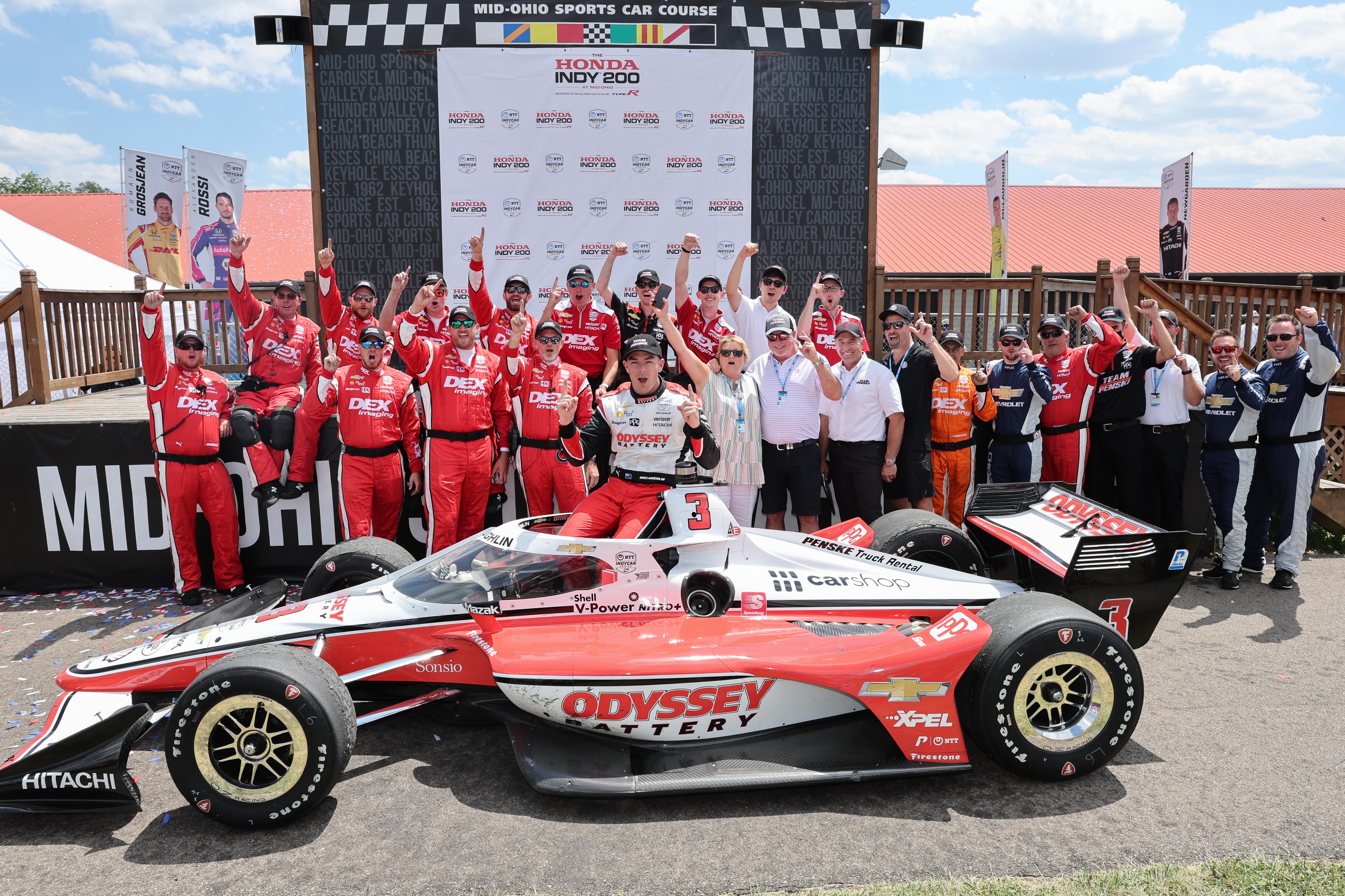 IndyCar: McLaughlin nyert Mid-Ohión, Grosjean be akart húzni Rossinak IndyCar: McLaughlin nyert Mid-Ohión, Grosjean be akart húzni Rossinak