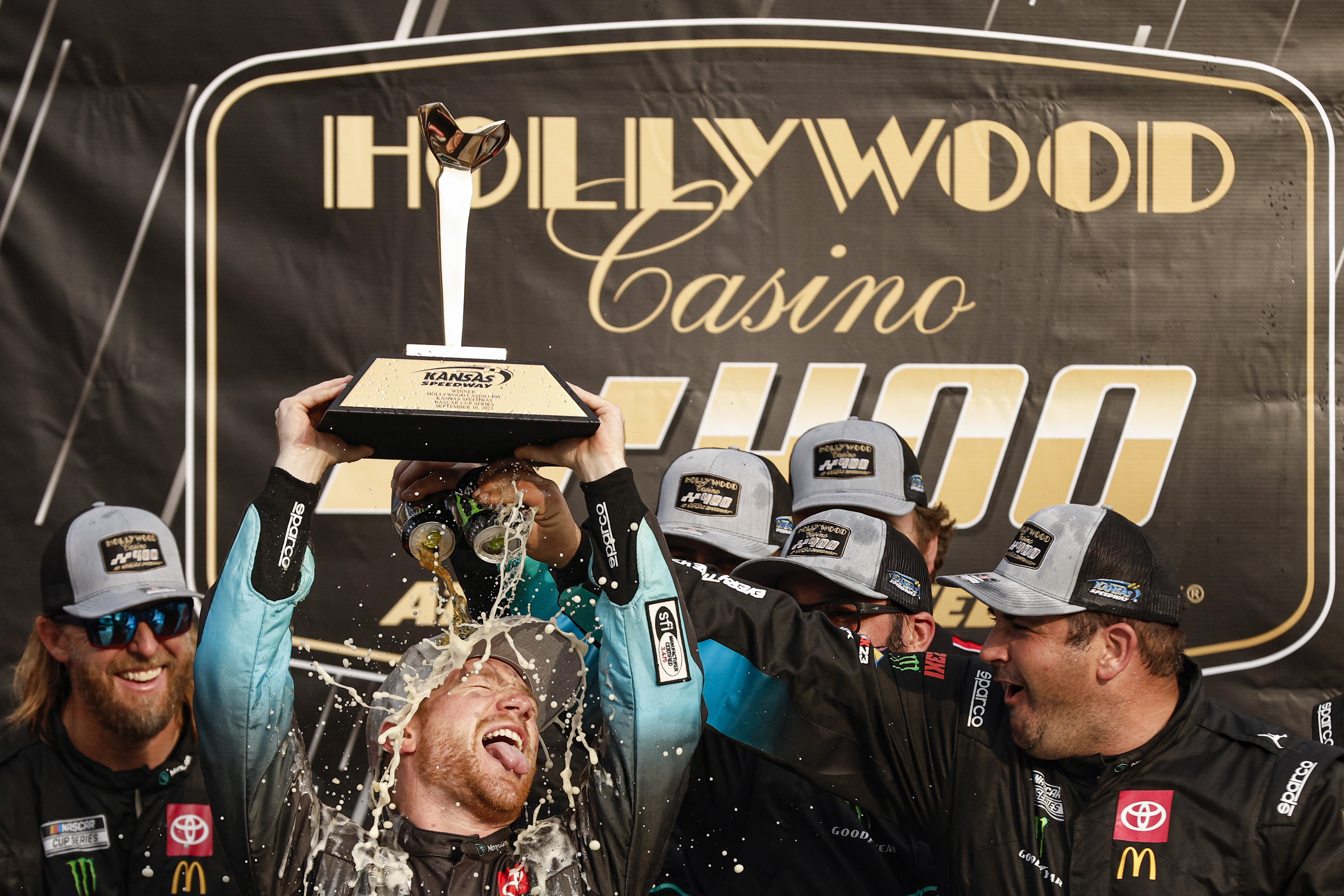 NASCAR: Győzelemmel koronázta meg a 23XI századik futamát Tyler Reddick