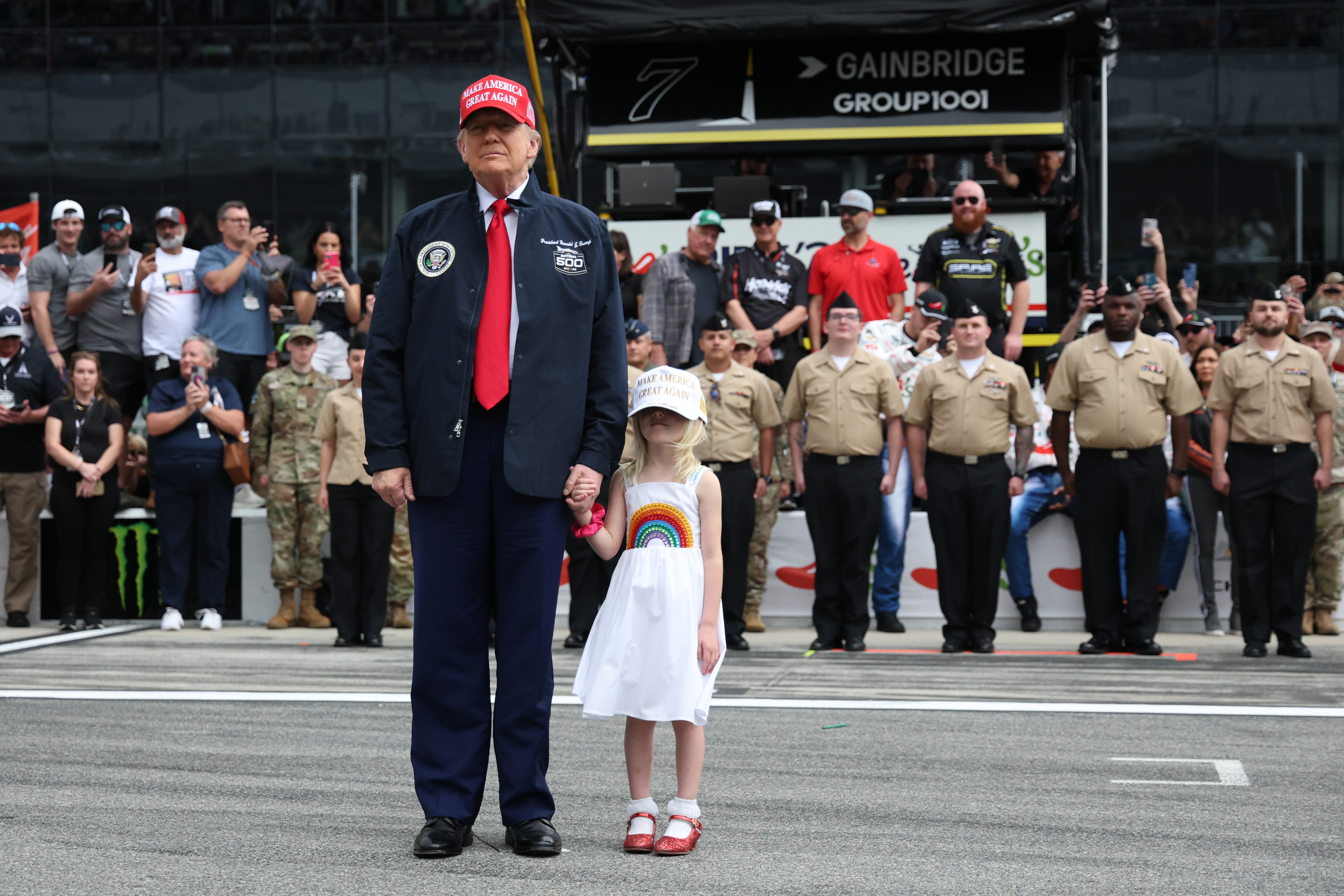 SAJTÓ: Donald Trump mégsem látogat ki az Indy 500-ra