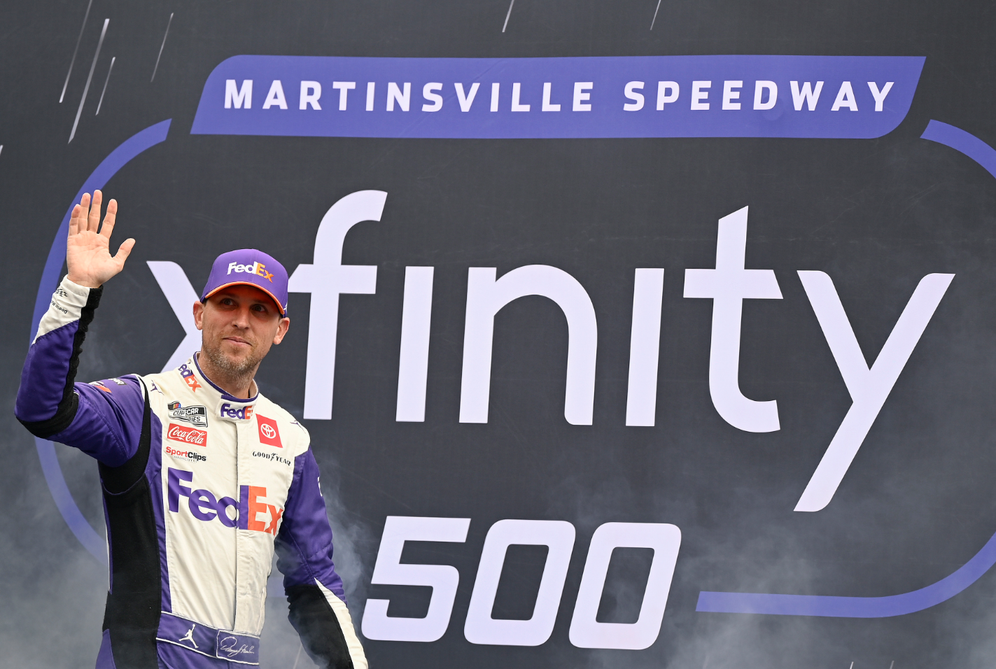 Hamlin reméli, hogy 2024-ben is visszatérhet a Joe Gibbs Racinghez Hamlin reméli, hogy 2024-ben is visszatérhet a Joe Gibbs Racinghez