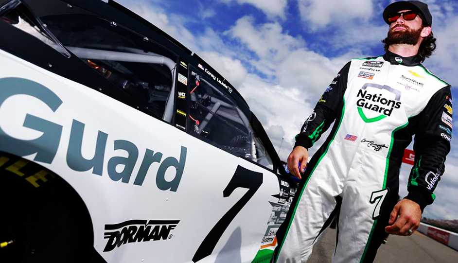 NASCAR: Corey LaJoie COVID miatt nem indulhat Michiganben NASCAR: Corey LaJoie COVID miatt nem indulhat Michiganben