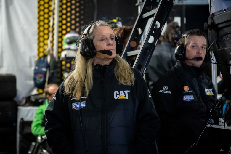 Saját IndyCar-programot tervez női versenyzőknek Jackie Heinricher Saját IndyCar-programot tervez női versenyzőknek Jackie Heinricher