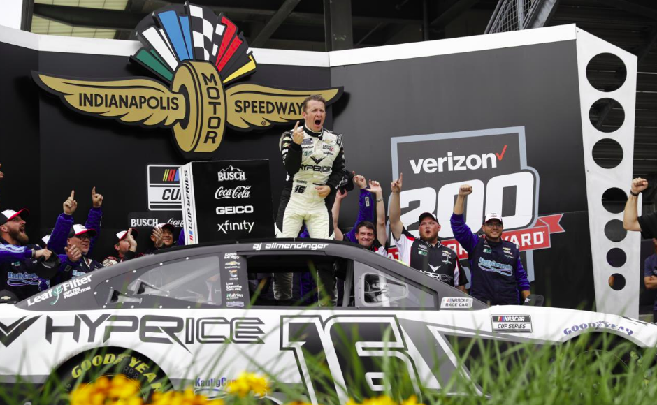 NASCAR-rekordot döntött a Kaulig Racing Indianapolisban NASCAR-rekordot döntött a Kaulig Racing Indianapolisban