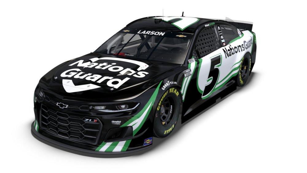 Ezzel az autóval tér vissza Kyle Larson a NASCAR Cupba Ezzel az autóval tér vissza Kyle Larson a NASCAR Cupba