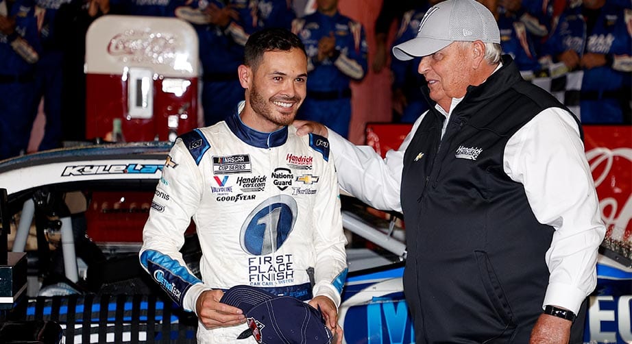 NASCAR: Az ok, amiért Rick Hendrick szakított az elveivel NASCAR: Az ok, amiért Rick Hendrick szakított az elveivel