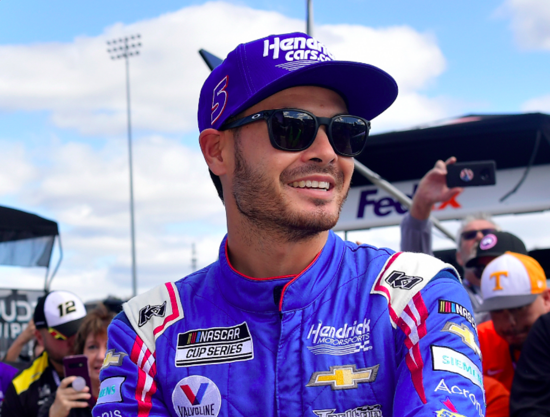 Kyle Larson a 2025ös Indy 500ra is nevez a McLarennel