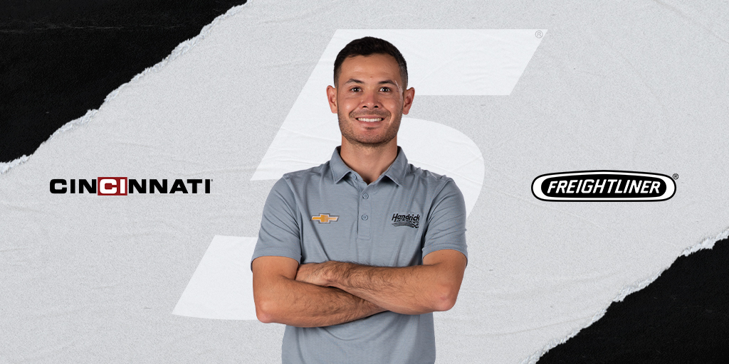NASCAR: Újabb két szponzor állt be Kyle Larson mögé NASCAR: Újabb két szponzor állt be Kyle Larson mögé