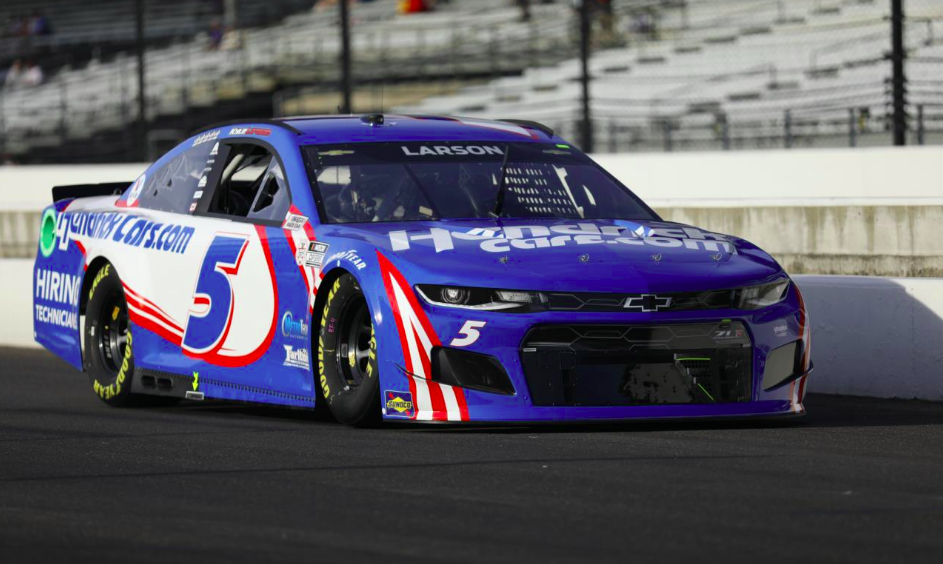NASCAR: Kyle Larsoné a pole Michiganban NASCAR: Kyle Larsoné a pole Michiganban