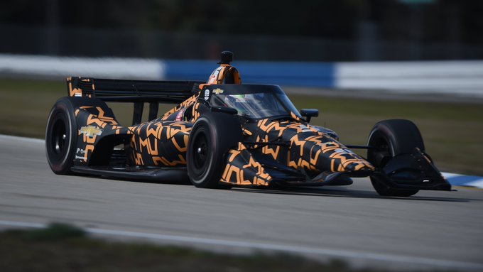 Sebringi teszt: O’Ward a leggyorsabb, Askew újra IndyCar-autóban