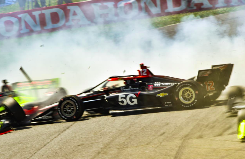 IndyCar: Nem úszta meg sértetlenül Mid-Ohió-i balesetét Will Power IndyCar: Nem úszta meg sértetlenül Mid-Ohió-i balesetét Will Power