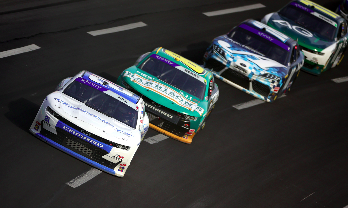 NASCAR: Törölték az Xfinity és a Truck Series kvalifikációit