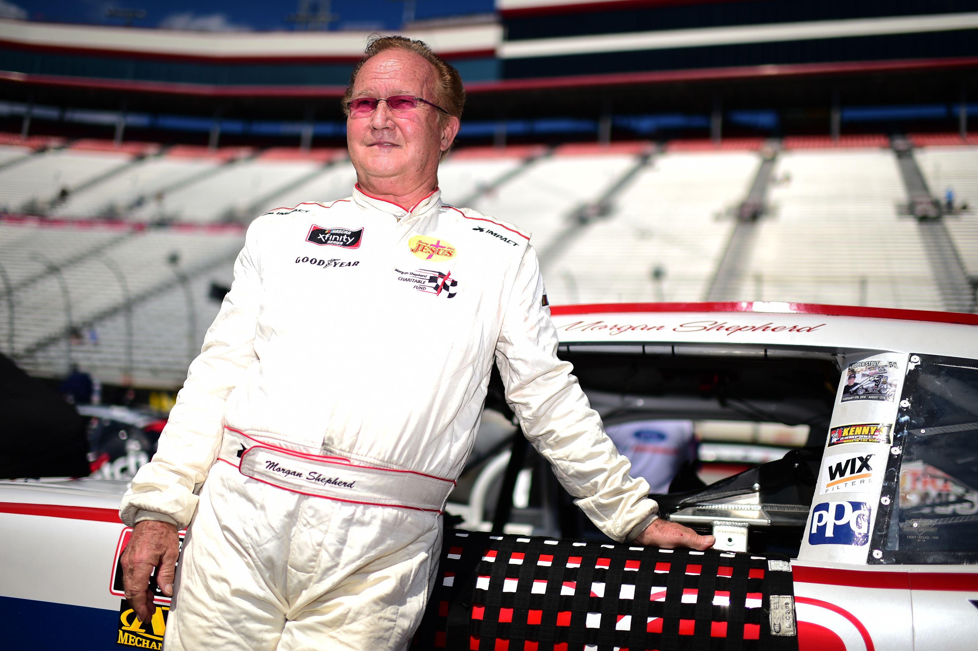NASCAR: Súlyos betegséget diagnosztizáltak Morgan Shepherdnél