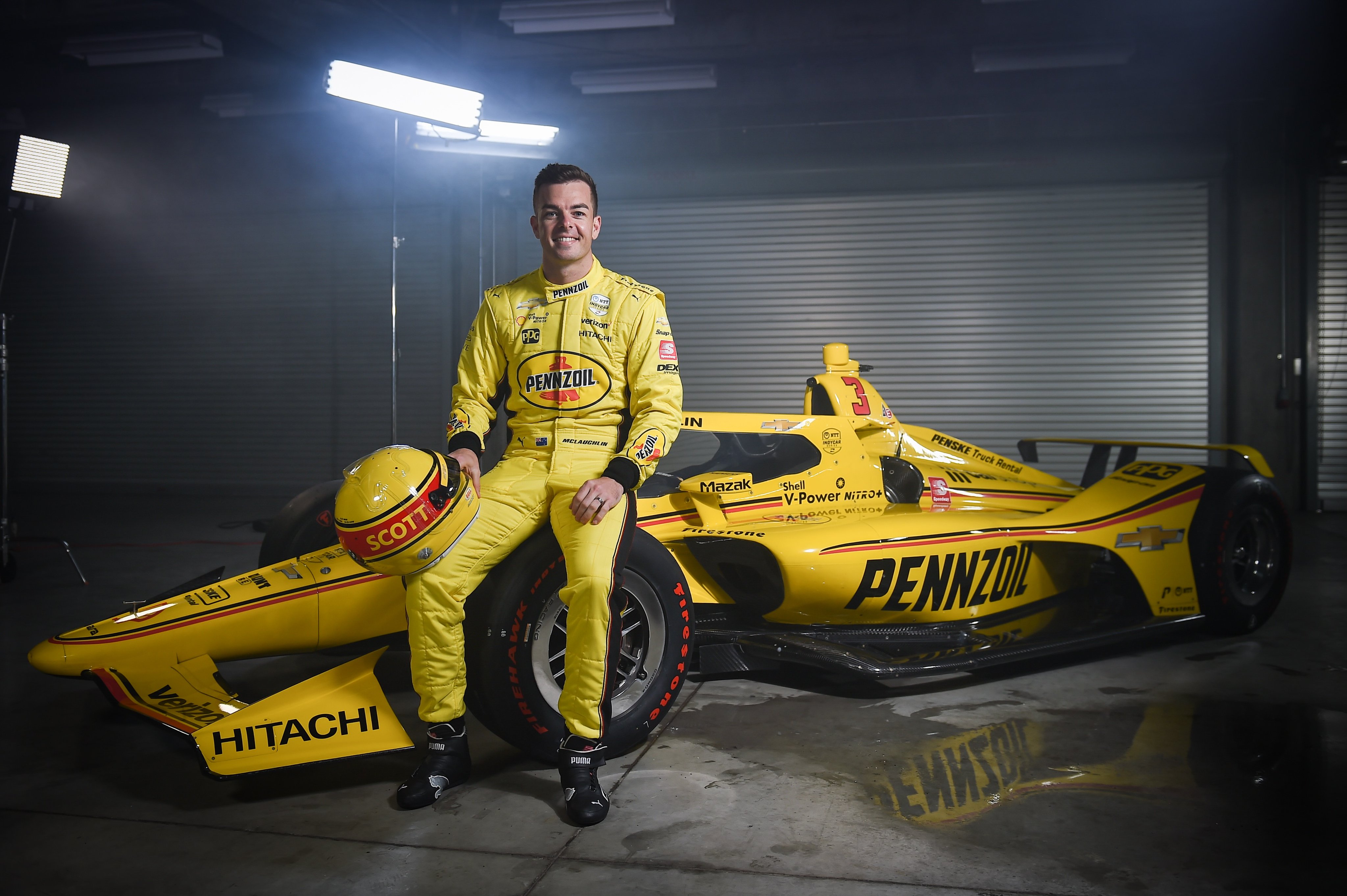 McLaughlin a sárga tengeralattjáróban vág neki az Indy 500-nak McLaughlin a sárga tengeralattjáróban vág neki az Indy 500-nak