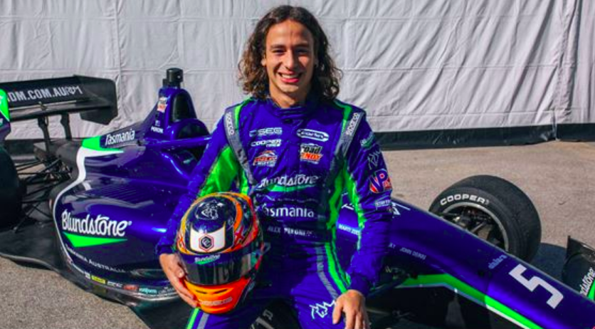 Nem jött be neki az amerikai versenyzés – Távozik az Indy Lightsból Alex Peroni Nem jött be neki az amerikai versenyzés – Távozik az Indy Lightsból Alex Peroni