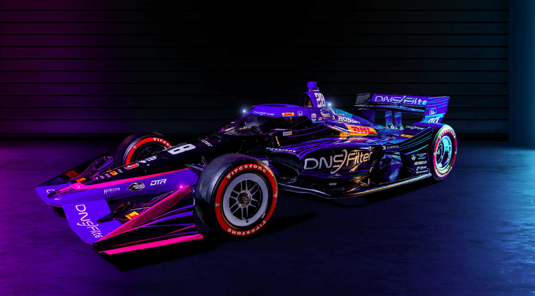 IndyCar: Gyönyörű dizájnt kap Grosjean autója a GMR Grand Prix-re