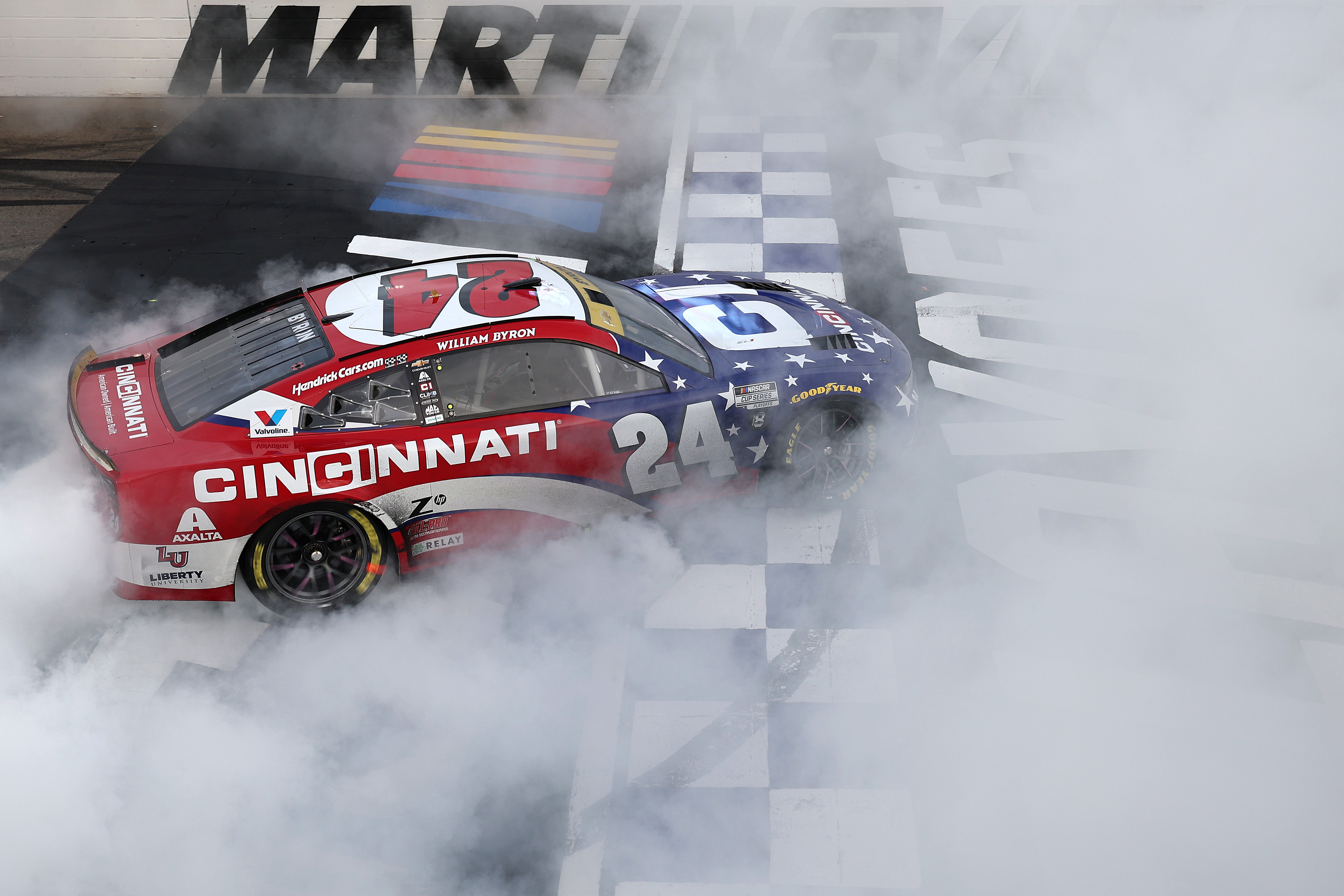 Byron nyert Martinsville-en, Hendrick-Gibbs párbajban dől el a NASCAR Cup 2025-ös bajnoki címe!